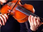 Audició d'alumnes de violí al Conservatori Mestre Vert de Carcaixent