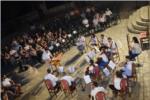 Baleàrica Ensemble va oferir un concert de música de cambra a l'aire lliure a Alberic