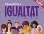 Benifaió celebra la Setmana per la Igualtat amb una àmplia programació durant el mes de març