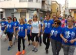 Benifaió acogió el pasado sábado la Marcha por el Alzheimer organizada por AFABALS