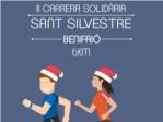 Benifaió celebrará el viernes 23 de diciembre la II Sant Silvestre