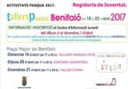 Benifai ofrece una programacin de ocio en Pascua dirigida a los ms pequeos del municipio