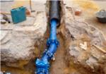 Benifai renovar un nuevo tramo de distribucin de red de agua potable