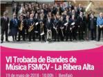 Benifaió será la sede el próximo sábado 19 de mayo del VI Encuentro de bandas de música comarcal
