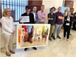 Blai Tomàs Ibáñez guanya el concurs de pintura a l’aire lliure d’Alberic