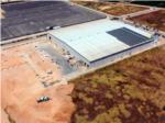 Blauverd lleva a cabo en Alzira las obras de ampliacin de las instalaciones de Frutas Beltrn