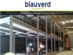 Blauverd posee una amplia especialización en el campo de la edificación industrial