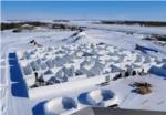 Canadá tiene el mayor laberinto de nieve del mundo