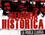 Cap de setmana dedicat a la Memòria Històrica a La Pobla Llarga