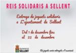 Cap xiquet es quedarà sense Nadal a Sellent gràcies a la campanya Reis Solidaris