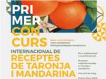 Carcaixent organitza el “I Concurs Internacional de Receptes de Taronja i Mandarina”