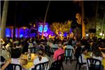 Carlet celebra les II Vetlades als Pinets amb concerts musicals a la llum de la lluna