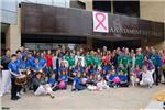 Carlet es bolca amb la celebraci del Dia Mundial contra el Cncer de Mama