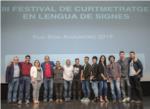 ‘Casa Alaveda’ triomfa en el III Festival de Curtmetratges en Llengua de Signes d'Almussafes