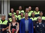 Catorze policies de Cullera i un ve reben el reconeixement del Consell