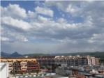 Cels amb intervals nuvolosos per al cap de setmana a la Ribera