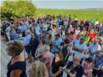 Centenars de persones acudeixen a la celebració de la festivitat dels Benissants de la Pedra a Sueca