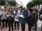Centenars de persones participen en la concentració de l'Alcúdia per la Igualtat