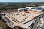 CEP Eliseo Pla de Castelló continua amb l’execució d’una nau industrial a Puçol