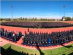 Cerca de 4.000 alumnos de la Escuela Nacional de Policía conmemoran en Ávila el día de su patrón