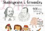 Cervantes i Shakespeare al calendari d'Almussafes en el 400 aniversari de la seua mort