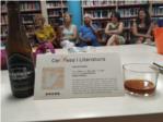 Cervesa i literatura en la Biblioteca Municipal d'Almussafes