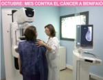 Charla en Benifaió “Ruta de hoja contra el cáncer de mama”