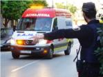 Cinc persones ferides en un accident de trànsit en l'Avinguda Llibertat d'Alzira