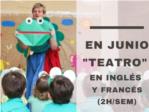 Clases de teatro en inglés y francés en A+ Idiomas