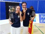Claudio Miravet y Sandra Mulet se proclamaron campeones de Europa de Aikido en Almussafes