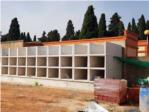 Comencen les obres del nou tram de nínxols al Cementeri Municipal de Guadassuar