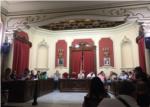 Comproms Alginet denuncia que lalcaldessa intent prohibir la gravaci del Ple Municipal
