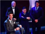 Con Ronaldo y Zidane, el Real Madrid arrasa en los premios FIFA
