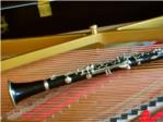 Concert de clarinet i piano al Conservatori Mestre Vert de Carcaixent