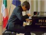 Concert de piano de Antonio Morant al Conservatori Mestre Vert de Carcaixent