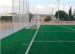 Conclouen les obres de construcció del nou terreny de joc del Camp de Futbol Municipal d'Almussafes