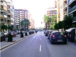 Congestin diaria del trfico en la Avenida Santos Patronos de Alzira