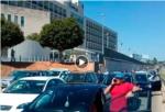 Creix la indignació per la falta de control dels accessos i el pàrquing de l’Hospital de La Ribera