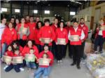 Creu Roja distribuïx a La Ribera més de 80.000 kg d’aliments