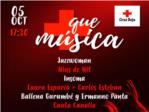 Creu Roja ha organitzat per a aquest dissabte 5 d'octubre el 'Festival Més que música' a Algemesí