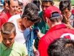 Cruz Roja atiende a más de 18.000 personas solicitantes de asilo en España durante los dos últimos años