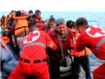 Cruz Roja ha asistido a más de 385.000 personas sólo en Grecia desde el inicio de la crisis