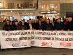 CSIF exigeix a l'Ajuntament de Sueca una equiparació salarial del personal