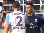 Cuando Cristiano Ronaldo se encontró con R. (Rambo) Albentosa