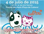 Cullera celebra l'Animal Beach Party