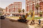 Cullera condiciona el carrer Camí al Mar que porta anys sense urbanitzar