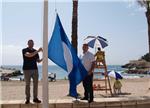 Cullera lidera el nombre de banderes blaves de la provncia de Valncia