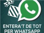 Cullera posa en funcionament el nou servici d'alertes per Whatsapp