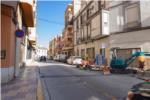 Cullera rehabilita el carrer Cervantes
