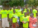 Cullera se solidaritza amb Costa d'Ivori al donar pilotes i samarretes